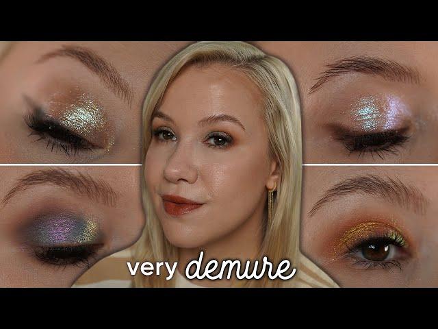 5 Multichrome Eyeshadow Looks for the Office