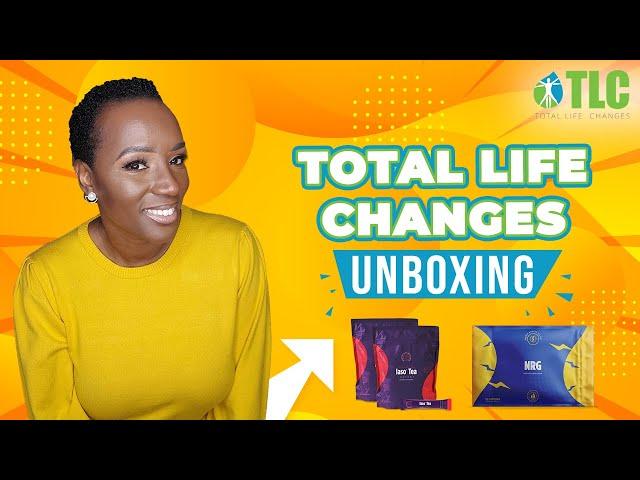 TOTAL LIFE CHANGES| UNBOXING VIDEO| PRODUCT INFLUENCE #TotalLifeChanges #IasoDetoxTea #TLCInfluencer