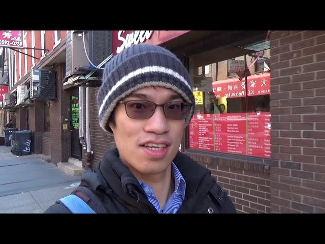 到費城唐人街華人超市進行採買! Two Chinese groceries in Chinatown of Philly | 20180405 | Dining