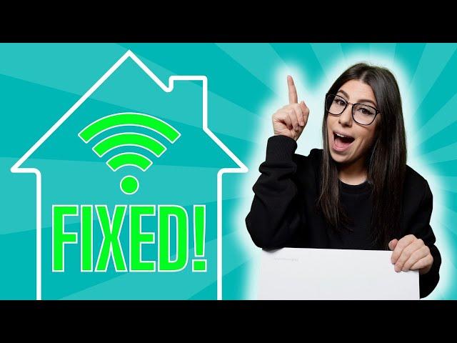 Story Time: How I Fixed My Weak Home Wifi