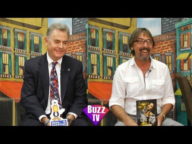 Bill Penney,Marine Bank CEO & James Aiello Author Forbidden Child