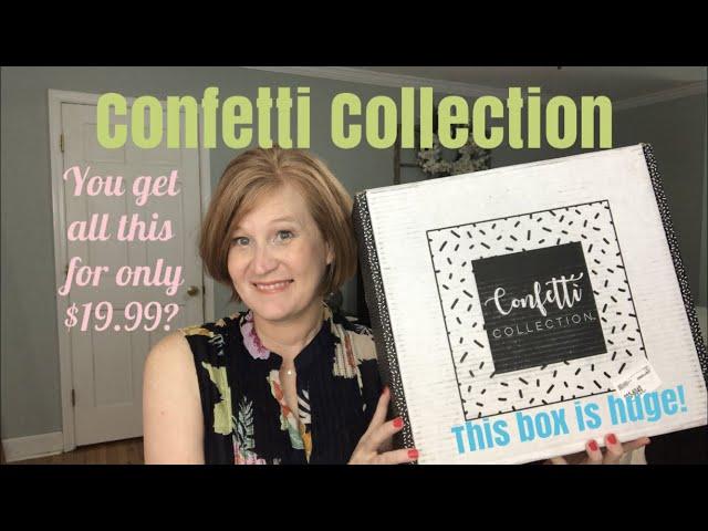 Confetti Collection / ⭐️ NEW!  Fun and Affordable Subscription Box⭐️ / Great for Gift Giving