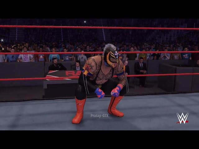 #wwe2k22 Cover Star Rey Mysterio Full Entrance 2022