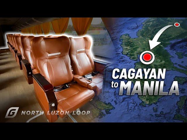 FIRST CLASS BUS from Cagayan to Manila! | North Luzon Loop Special | Final Episode