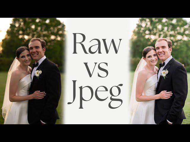 Raw or JPEG? Why Professional Photographers Should Shoot in Raw (not JPEG!)