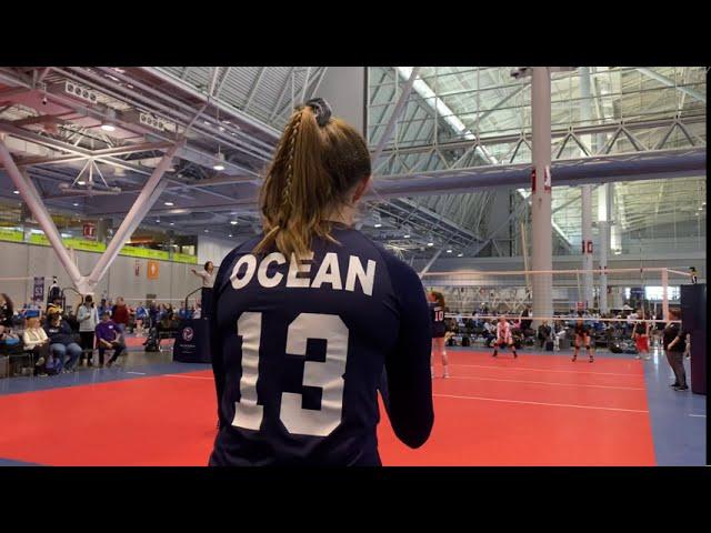 Dana Welch 2022 - Boston Mizuno Volleyball Festival 2020 FULL GAME