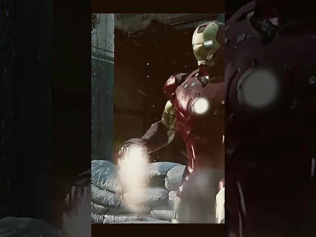 IRON Man - Heroic Scene  #ironman #shorts #marvel #edit #newmusic #movie #edits 