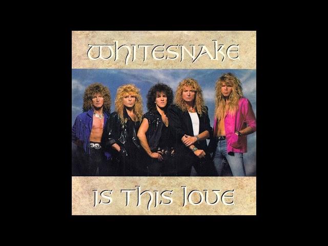 Whitesnake - Is This Love (1987 LP Version) HQ