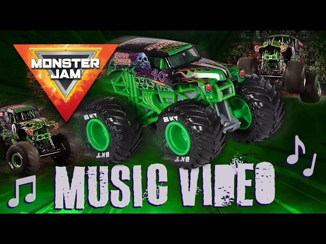 Grave Digger Fan Music Video  | Monster Jam Trucks Song #4