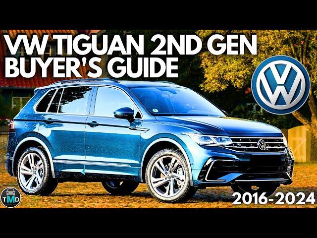 Volkswagen Tiguan Buyers Guide (2016-2024) Common faults and reliability problems (mk3 Tiguan)