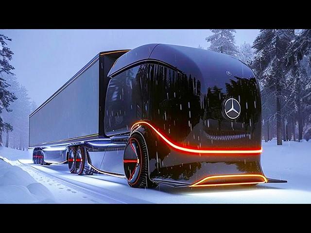 50 Future Trucks & Buses YOU MUST SEE