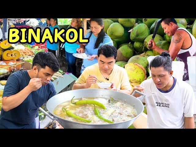 My Version of Chicken Binakol (Healthy Filipino Chicken Coconut Soup)