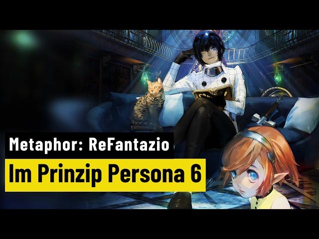 Metaphor: ReFantazio | REVIEW | Persona im Fantasy-Gewand