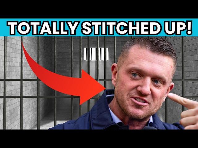 Tommy Robinson stitched up.