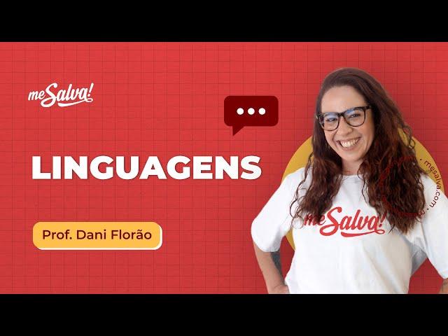 Construção da gramática normativa X prova de Linguagens | Me Salva! ENEM