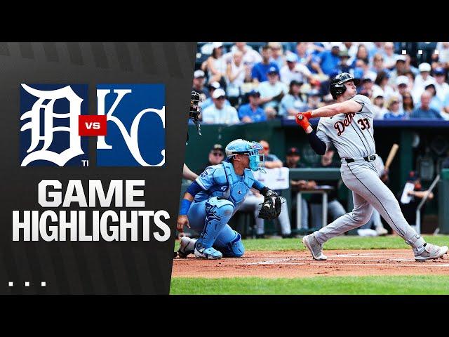 Tigers vs. Royals Game Highlights (5/31/25) | MLB Highlights
