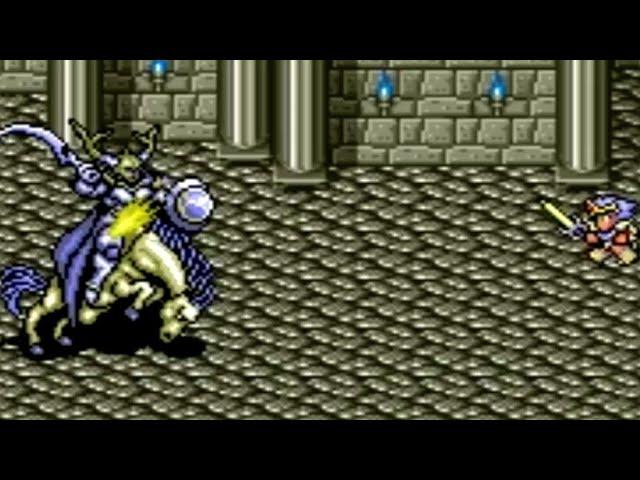 Final Fantasy II (SNES) Playthrough [2 of 2] - NintendoComplete