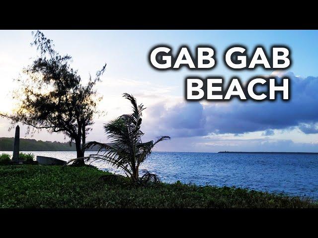 A Day in GUAM (Pago Bay, Two Lovers Point, snorkeling)