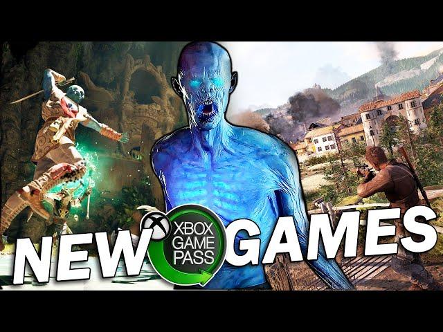 12 BRAND NEW XBOX GAME PASS GAMES ANNOUNCED & HUGE UPDATES!