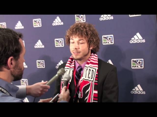 D.C. United 2012 MLS SuperDraft Pick - Nick DeLeon