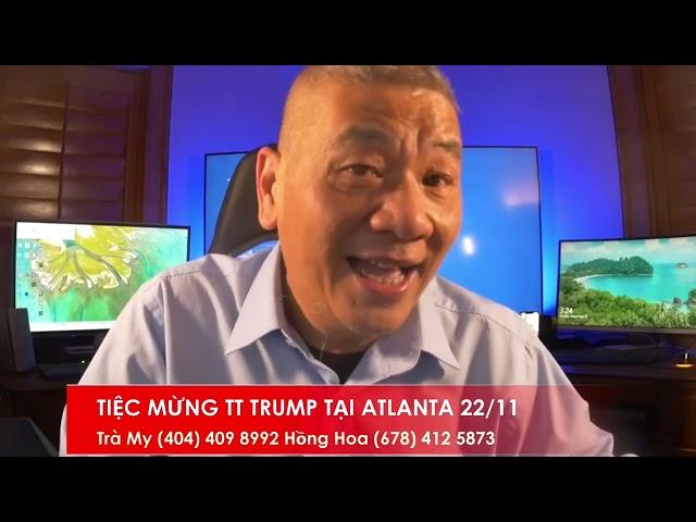 CT ĐẶC BIỆT CUỐI TUẦN 17/11/2024: Chiến thắng của TT Trump thay đổi mọi thứ: đám đông ngả về phía Ô.