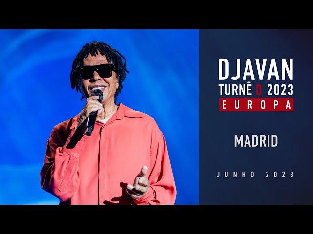 Djavan - Madrid / Turnê Europa 2023