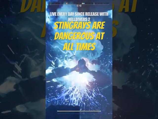 Illuminate Stingray Really Is Dangerous At All Times on Super Earth #helldivers2 #gaming