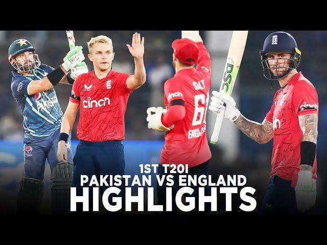 Full Highlights | Pakistan vs England | 1st T20I, 2022 | PCB | MU1K