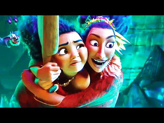 Get Lost Song Scene | MOANA 2 (2024) Movie CLIP HD