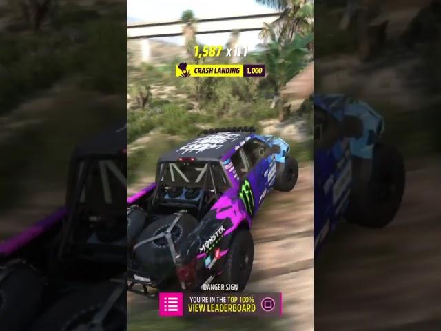  Ford F-150 Ramp Jump Madness! FH5 Off-Road Test#ForzaHorizon5, #FordF150, #Prerunner#RampJump