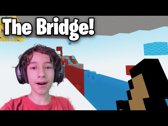 I Played The Bridge Gamemode In Bloxd.io