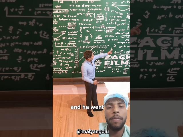 punched Into A math Genius  #genius #mathgenius #short#ytshorts #shortviral