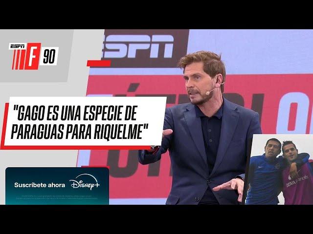 "GAGO ILUSIONA A LA GENTE DE BOCA": el Pollo abrió #ESPNF90 con un EDITORIAL IMPERDIBLE