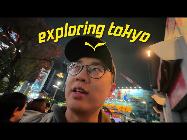 Bird’s Eye View - Shibuya Scramble, Nintendo Gatcha, Character Street: Tokyo Vlog