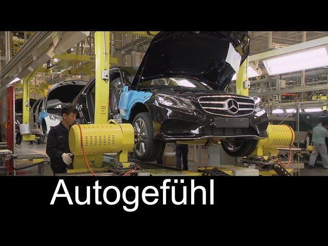 Mercedes production manufacturing plant in China, Beijing Benz Automotive - Autogefühl