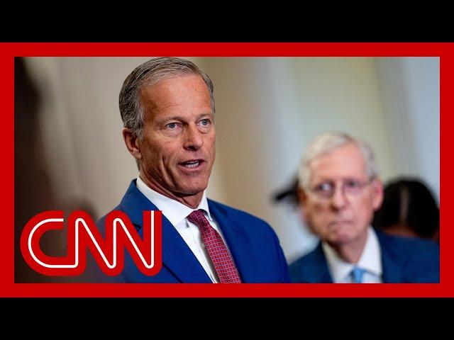 Sen. Thune: ‘All the options' are on the table to get Trump's Cabinet picks through confirmation