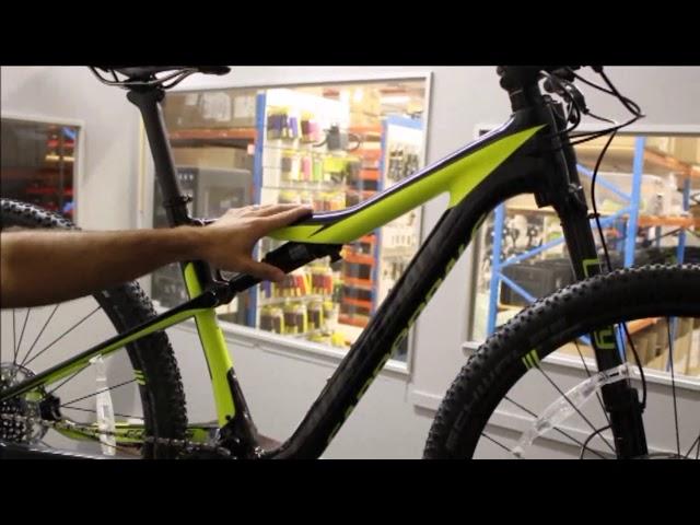 Chris Willemse Cycles: Product Reviews - Cannondale Scalpel 1 2018
