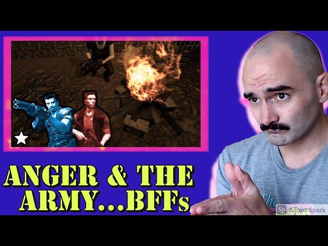 Combat Veteran Reacts to MikeBurnFire's Anger Management- Campfire Stories