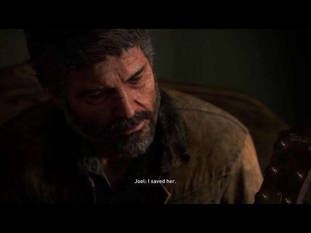 The Last of Us 2 - Opening Scene, Joel and Ellie Bonding