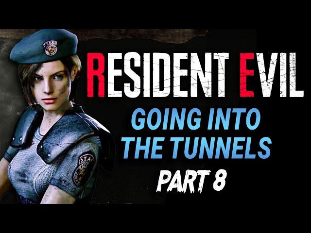 8 | Going Through the Terrifying Tunnels! - Playing Resident Evil After 28 Years