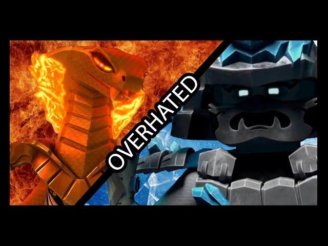 Ninjago Secrets of Forbidden Spinjiztu: An over hated masterpiece