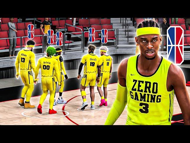 The #1 Ranked Pro-AM Team Needed Me For The Playoffs on NBA 2K25