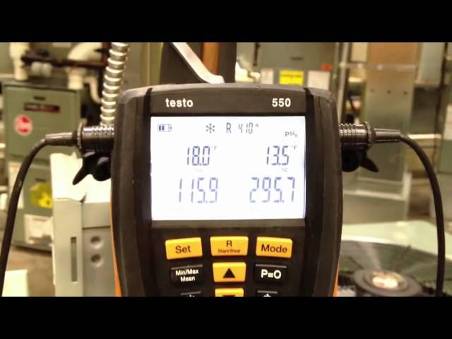 Testo 550 Features Overview Pt. II