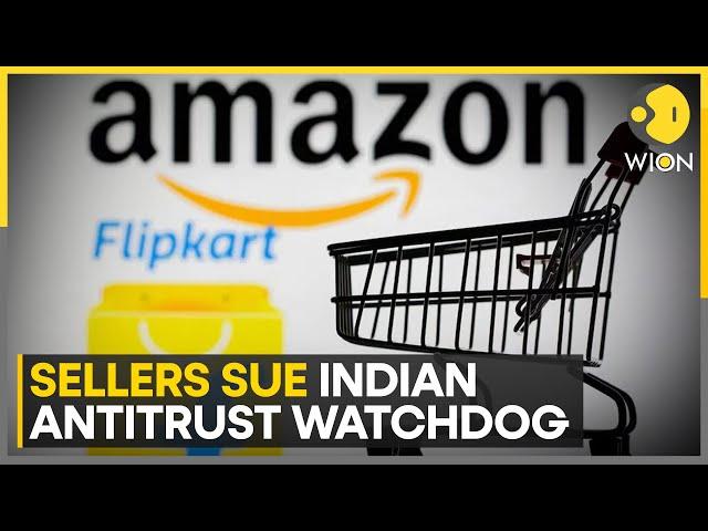 Online Sellers Sue India's Antitrust Watchdog Over Flipkart & Amazon Investigation | WION News