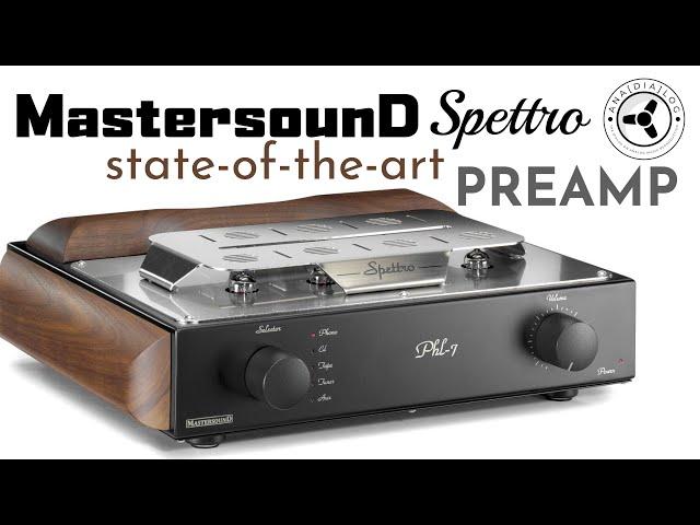 MastersounD Spettro: State-of-the-Art Tube Preamp