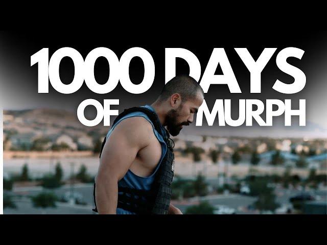 I Did Murph for 1000 Days, This is What Happened