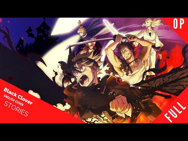 「English Dub」Black Clover OP 11 "Stories"『 ブラッククローバー』【Sam Luff】- Studio Yuraki