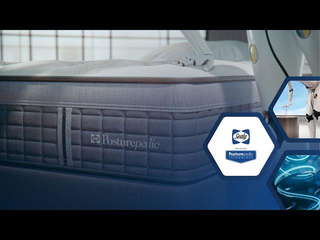 Sealy Posturepedic - Technology and Precision behind the world's most advanced sleep system