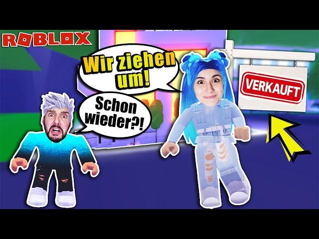 FAMILIE WOLKE ZIEHT SCHON WIEDER UM! Baby Kaan hat keine Lust darauf [Roblox Deutsch]