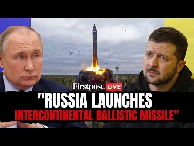 LIVE | Russia Ukraine War: Kyiv Says Russia Attacked Ukraine with Intercontinental Ballistic Missile